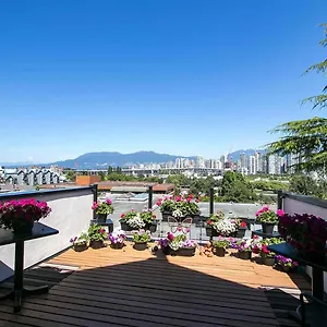 Stunning Skyline Views From A Cozy Apartment